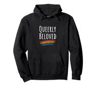 Motif d'amour Arc-en-Ciel en Forme de fierté LGBTQ Sweat à Capuche
