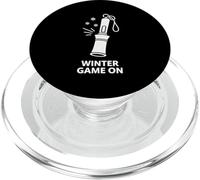 Motif d'appel de Canard d'hiver pour Les Fans de Chasseurs de sauvagine PopSockets PopGrip pour MagSafe