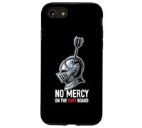 Motif d'armure de Chevalier No Mercy on The Dart Board Coque pour iPhone SE (2020) / 7/8