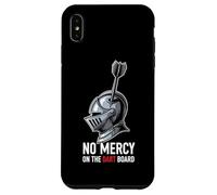 Motif d'armure de Chevalier No Mercy on The Dart Board Coque pour iPhone XS Max