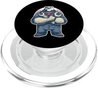 Motif D'atelier Mechanic Bear Strong avec Clé PopSockets PopGrip pour MagSafe