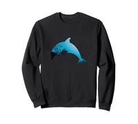 Motif Dauphin au Fond de la mer Sweatshirt