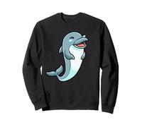 Motif dauphin qui rit Sweatshirt