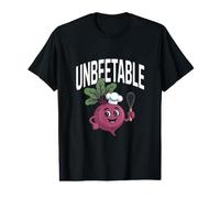 Motif de Betterave imbeetable Chef T-Shirt Graphique avec Valeur