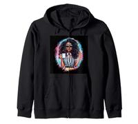 Motif de café coloré pour les amis du café Sweat à Capuche