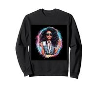 Motif de café coloré pour les amis du café Sweatshirt