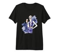Motif de café coloré pour Les Amis du café T-Shirt Haut de Gamme