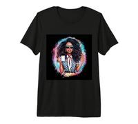 Motif de café coloré pour Les Amis du café T-Shirt Haut de Gamme
