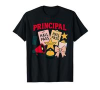 Motif de chef de file d'école mignon T-Shirt