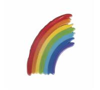 Motif de cire Arc-En-Ciel 4,5 x 6,5 cm Multicolore G