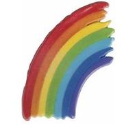 Motif de cire Arc-En-Ciel 4,5 x 6,5 cm - Rayher Multicolore G