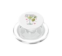 Motif de Couple avec Un Joli Jeu de Mots d'amour Martini Olive PopSockets PopGrip pour MagSafe