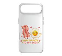Motif de Couple Mignon « Vous êtes Le Bacon pour Mes œufs » Coque pour iPhone Air