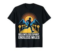 Motif de Course à Pied sans Fin T-Shirt
