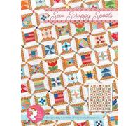 Motif de courtepointe à coudre Scrappy Spools