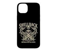 Motif de Croisement de l'équateur Shellback Imperium Neptuni Regis Coque pour iPhone 14 Plus