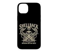 Motif de Croisement de l'équateur Shellback Imperium Neptuni Regis Coque pour iPhone 14 Plus