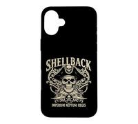 Motif de Croisement de l'équateur Shellback Imperium Neptuni Regis Coque pour iPhone 16 Plus
