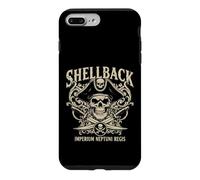 Motif de Croisement de l'équateur Shellback Imperium Neptuni Regis Coque pour iPhone 7 Plus/8 Plus