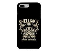 Motif de Croisement de l'équateur Shellback Imperium Neptuni Regis Coque pour iPhone 7 Plus/8 Plus