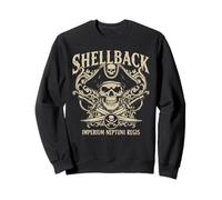 Motif de Croisement de l'équateur Shellback Imperium Neptuni Regis Sweatshirt