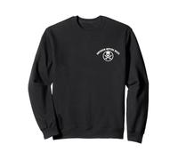 Motif de Croisement de l'équateur Shellback Imperium Neptuni Regis Sweatshirt