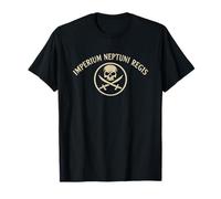 Motif de Croisement de l'équateur Shellback Imperium Neptuni Regis T-Shirt