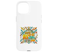 Motif de Croissance Audacieux Coque pour iPhone 15