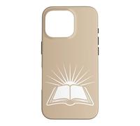 Motif de culte de la Sainte Bible en Forme de Soleil et de Foi Coque pour iPhone 16 Pro
