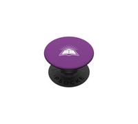 Motif de culte de la Sainte Bible en Forme de Soleil et de Foi PopSockets PopGrip Adhésif