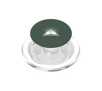 Motif de culte de la Sainte Bible en Forme de Soleil et de Foi PopSockets PopGrip pour MagSafe