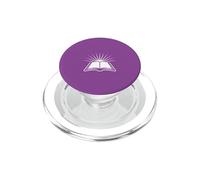 Motif de culte de la Sainte Bible en Forme de Soleil et de Foi PopSockets PopGrip pour MagSafe