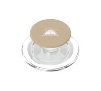 Motif de culte de la Sainte Bible en Forme de Soleil et de Foi PopSockets PopGrip pour MagSafe