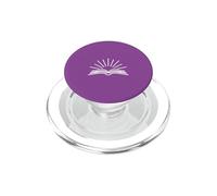 Motif de culte de la Sainte Bible en Forme de Soleil et de Foi PopSockets PopGrip pour MagSafe