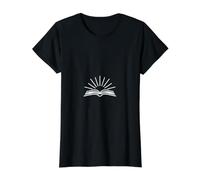 Motif de culte de la Sainte Bible en Forme de Soleil et de Foi T-Shirt Graphique avec Valeur