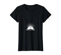 Motif de culte de la Sainte Bible en Forme de Soleil et de Foi T-Shirt Graphique avec Valeur