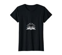 Motif de culte de la Sainte Bible en Forme de Soleil et de Foi T-Shirt Graphique avec Valeur
