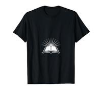 Motif de culte de la Sainte Bible en Forme de Soleil et de Foi T-Shirt Graphique avec Valeur