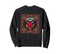 Motif de dés Stranger Things Hellfire Club Sweatshirt