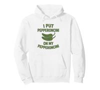 Motif de Dicton culinaire Amusant pour Les accros à Pepperoncini Sweat à Capuche
