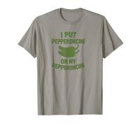 Motif de Dicton culinaire Amusant pour Les accros à Pepperoncini T-Shirt