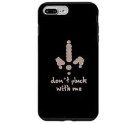 Motif de dîner de Thanksgiving « Don't Pluck with Me » Coque pour iPhone 7 Plus/8 Plus