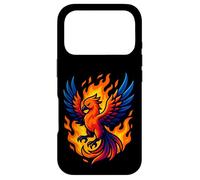 Motif de Flamme Mythique avec Motif Graphique Phoenix Rebirth Fire Bird Coque pour iPhone 17 Pro
