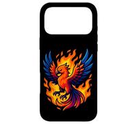 Motif de Flamme Mythique avec Motif Graphique Phoenix Rebirth Fire Bird Coque pour iPhone 17 Pro Max