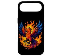 Motif de Flamme Mythique avec Motif Graphique Phoenix Rebirth Fire Bird Coque pour iPhone Air