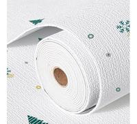 Motif De Flocon De Neige d'hiver, Papier Peint Épais De 50X280cm, Adapté À Tous Les Types De Murs, Décoration De Maison De Location