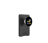 Motif de Football Coloré pour Défenseurs Joueurs Défensifs PopSockets PopWallet pour MagSafe