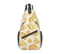 Motif de Fromage Jaune Sac bandoulière, Sac à bandoulière décontracté pour Homme et Femme