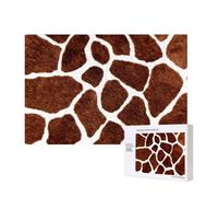Motif de Girafe Africaine,Puzzle Familial en Bois de 300 pièces pour Adultes et Adolescents, décoration d'intérieur