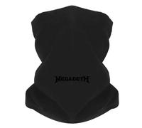 Motif de groupe gothique en métal, écharpe pare-vent pour hommes, masque de cou, guêtre, chapeau pour femmes, couvre-chef extérieur, se garder au chaud hiver, multifonctionnel